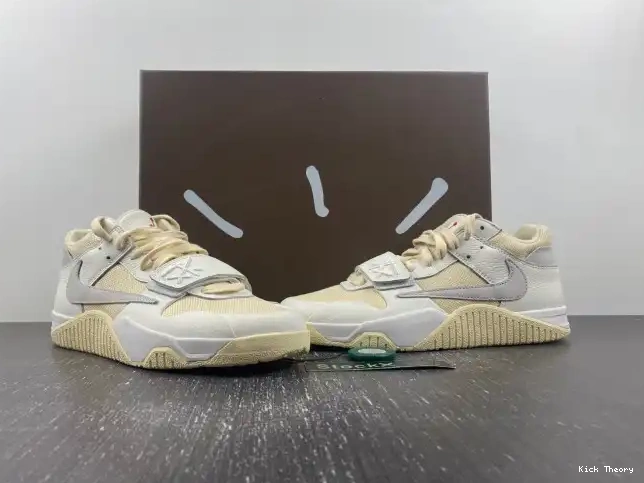 Kick Theory CHECK JORDAN TRAVIS SCOTT THE CUT X FZ8117-003 0623